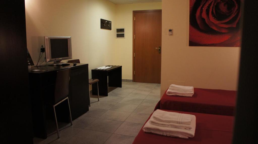פופולי Hotel Le Sorgenti חדר תמונה